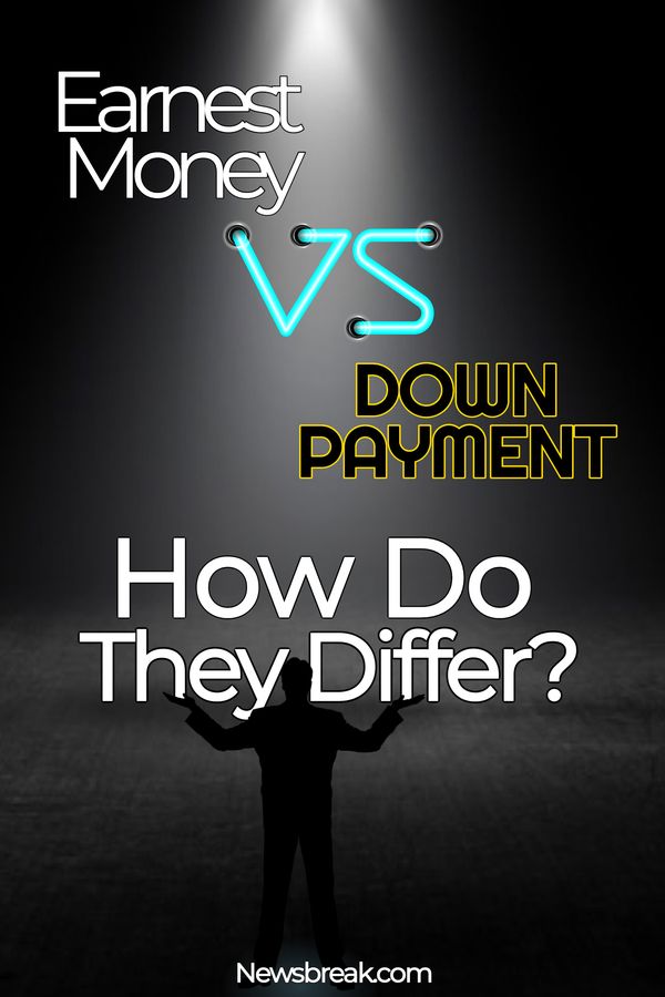 Earnest Money vs Down Payment in Real Estate