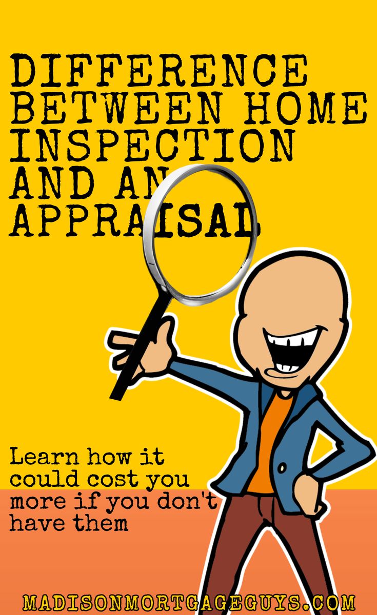 Home Appraisal vs Inspection in Real Estate