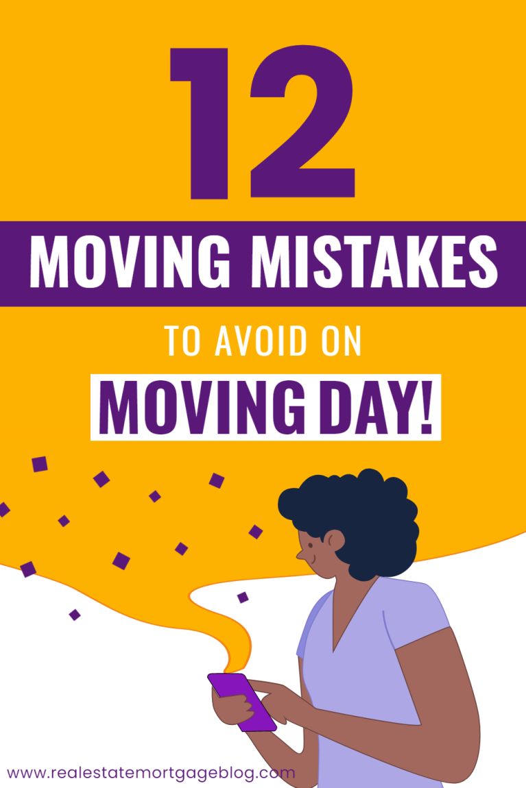 Moving Mistakes That You Must Avoid