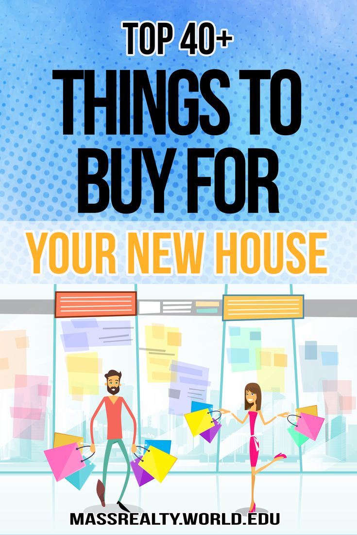 Things to Buy for Your First Home