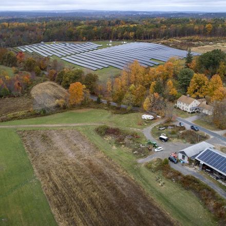 Farms Will Harvest Food And The Sun, As Mass. Pioneers 'Dual-Use' Solar