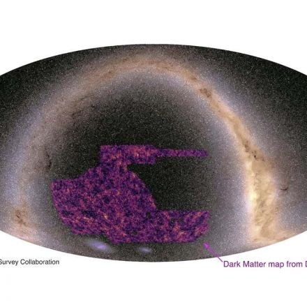 Astronomers have created the largest ever map of dark matter