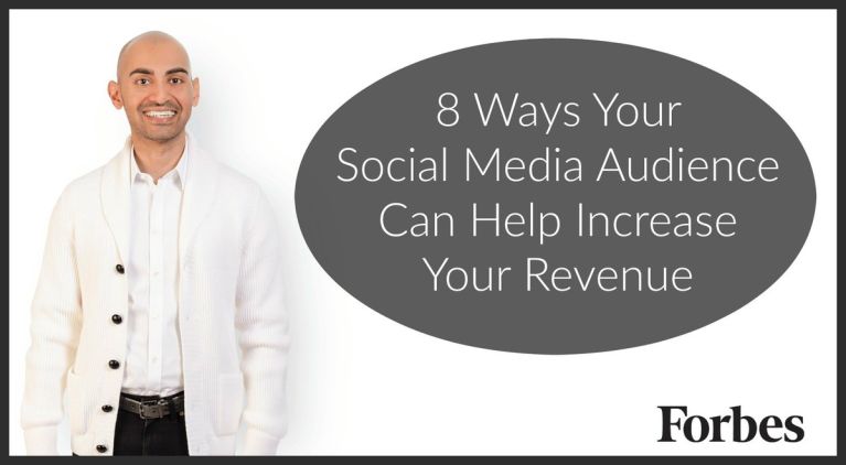8 Ways Your Social Media Audience Can Help Increase Your Revenue