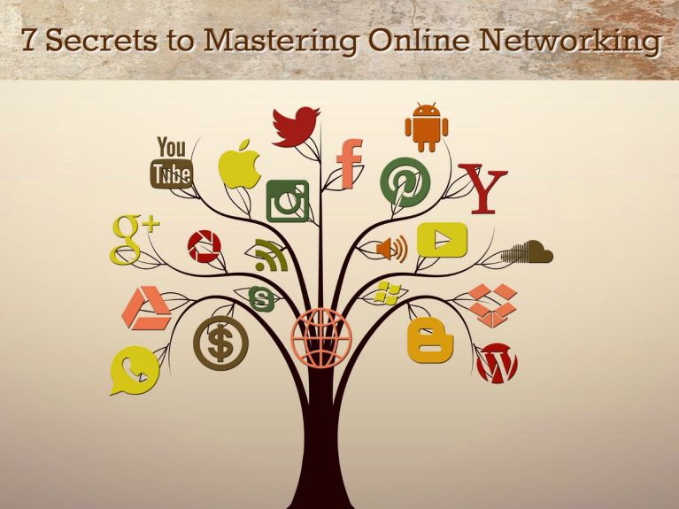 7 Secrets to Mastering Online Networking