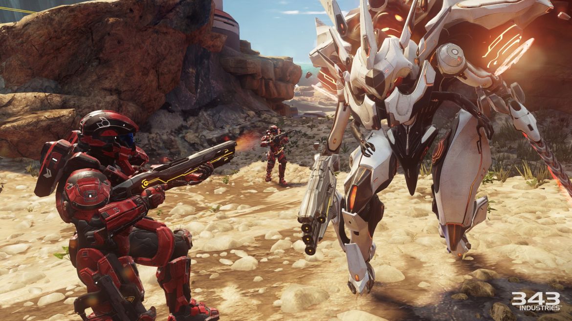 Three years since the last Halo game and a really long time since a Masterpiece .Even 343 have admitted all the mistakes of Halo 4 and have rectified it this instalment of the game, and boy they have rectified it .<br />
http://www.gmreviews.com/halo/