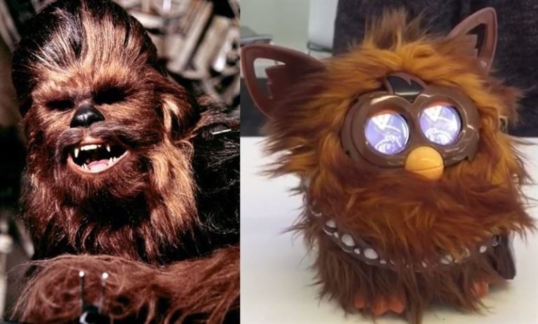 New Furbacca Furby explore the star wars galaxy 