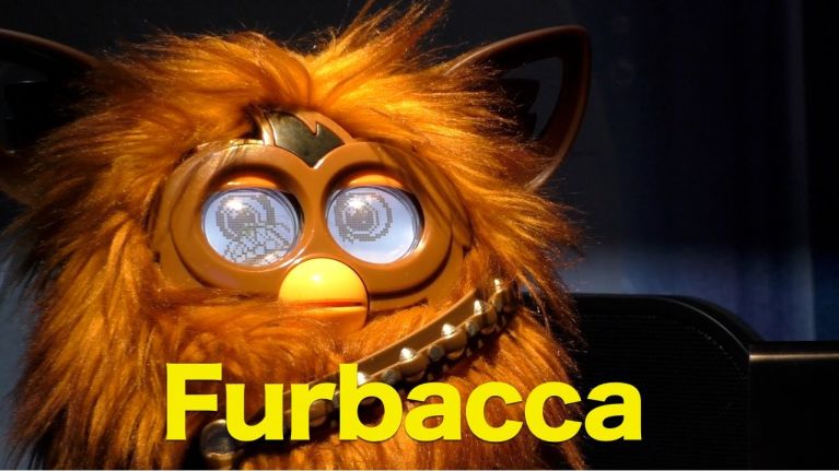 New Star Wars Furby - Furbacca https://fastsellers.com/product/star-wars-furbacca/
