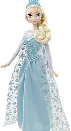 Disney Frozen singing Elsa Doll