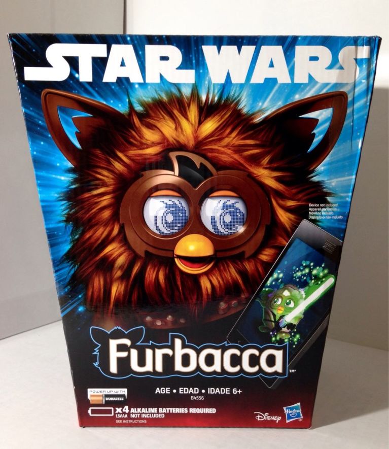 Hot Toy Furby Furbacca