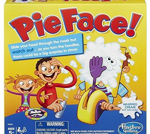 Top family game PieFace
