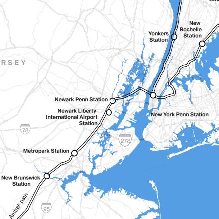 Rising Waters Are Drowning Amtrak’s Northeast Corridor