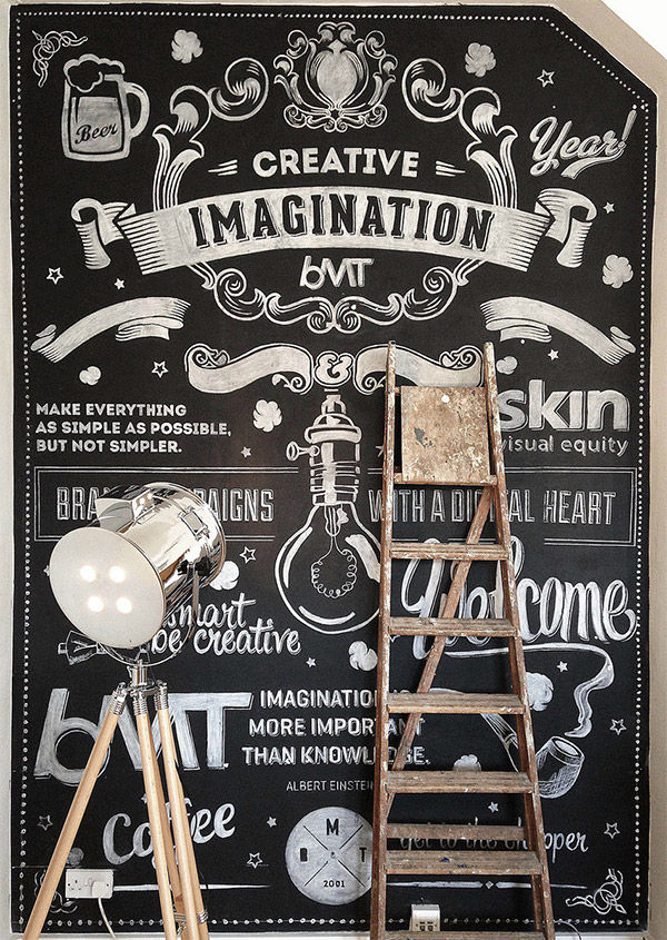 CHALK WALL BY BMT LONDON