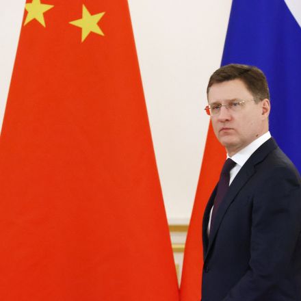 Russia receiving more energy payments in yuan and rouble, says deputy PM