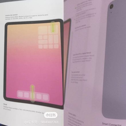 Alleged iPad Air 4 pamphlet shows new full-screen design, Touch ID power button, USB-C