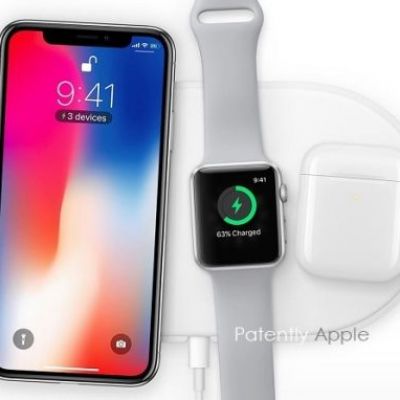Apple wins a Design Patent for 'AirPower' prior to its Launch