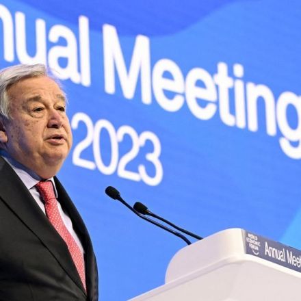 'This Insanity Belongs in Science Fiction': At Davos, UN Chief Rips Fossil Fuel Expansion