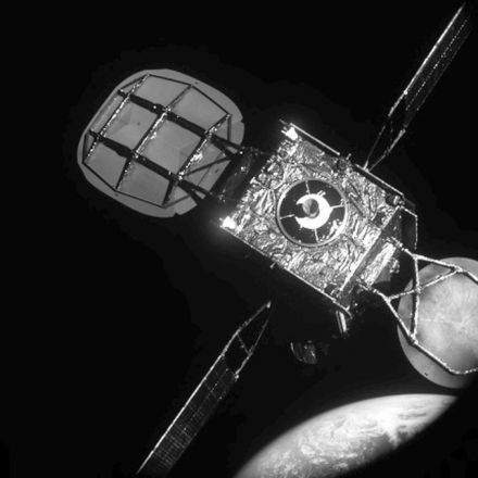 For the first time, a spacecraft has returned an aging satellite to service