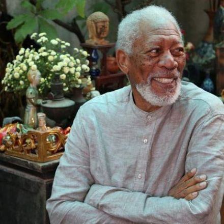 Morgan Freeman Converts His 124-Acre Ranch Into A Giant Bee Sanctuary To Help The Environment