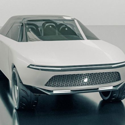 British Car Leasing Company Creates 'Apple Car' 3D Render Based on Patents
