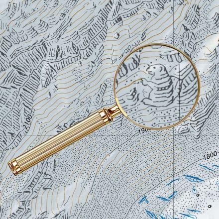 For Decades, Cartographers Have Been Hiding Covert Illustrations Inside of Switzerland’s Official Maps