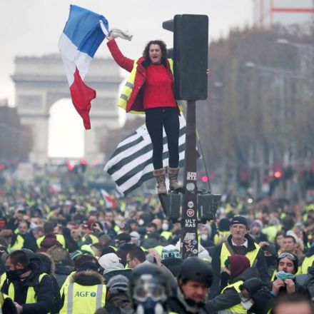 The list of demands by France’s yellow vest protesters would be the envy of many US workers