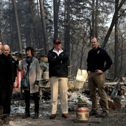 Trump thinks climate change had no role in California’s fires. But here are the facts.