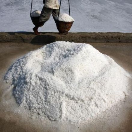 Microplastics found in 90 percent of table salt