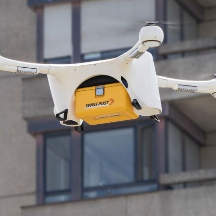 Swiss post office expands hospital drone delivery system
