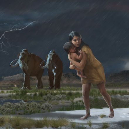 A Human Toddler and a Mammoth Crossed Paths in Ancient New Mexico