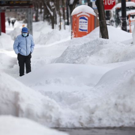 Extreme winter storms aren’t inconsistent with global warming and will continue for decades, expert says