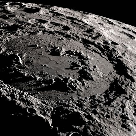 Ice at the moon’s poles might have come from ancient volcanoes
