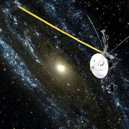 New Voyager readings: Space is much denser outside solar system