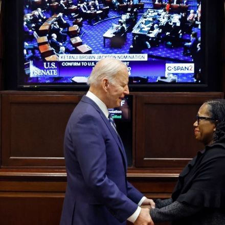 Senate Confirms Ketanji Brown Jackson, First Black Woman on Supreme Court