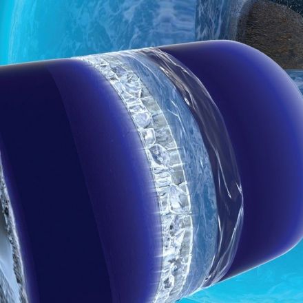 Physicists Discover How an Exotic Form of Ice Grows at Over 1,000 Miles Per Hour