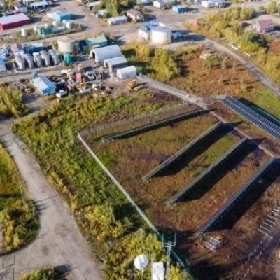 In a remote Alaskan village, a solar-plus-storage microgrid is replacing diesel