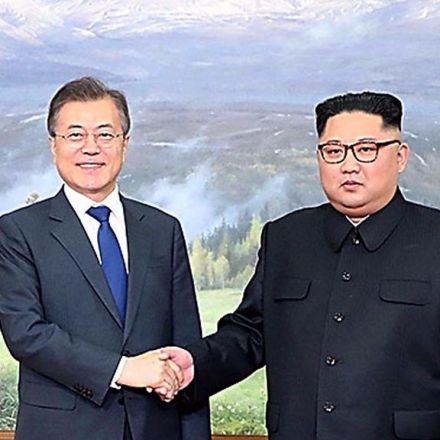 Korean leaders meet in surprise summit