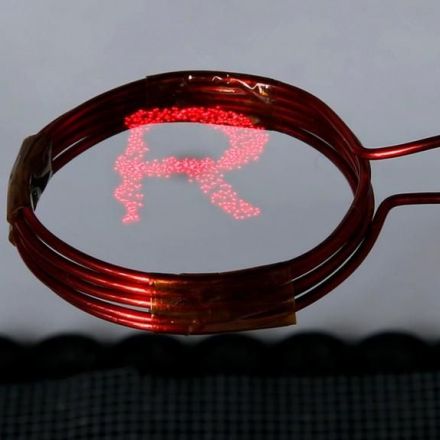Japanese scientists invent floating 'firefly' light