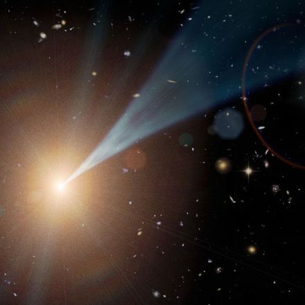 Here’s why some supermassive black holes blaze so brightly