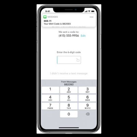 Apple Engineers Propose Standardized Format for SMS One-Time Passcodes