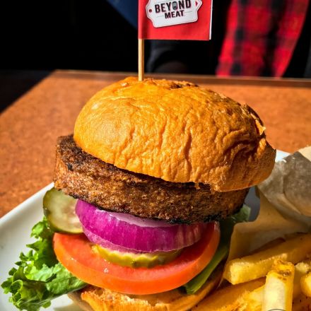 Why It's OK For Vegans To Support The Impossible Burger