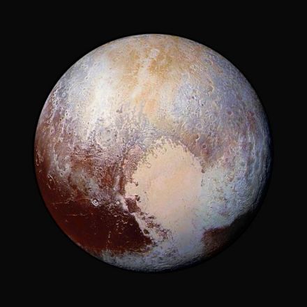 NASA's Photos of Pluto Show a Breathtaking Landscape