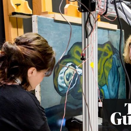 Artwork hidden under Picasso painting revealed by x-ray