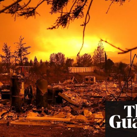 As California burns, many fear the future of extreme fire has arrived
