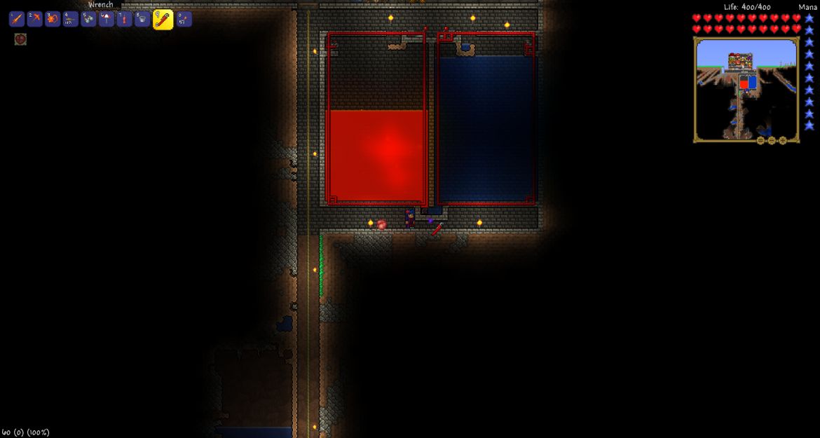 You will also need wires, and just connect each item together in a circuit. You can do the wires as you like, but here is an example.