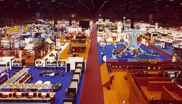 By 1972, attendance to CES had grown to nearly 40,000 people, more than double its first year, and 300 companies were on hand to show off their wares. Car stereos were big this year, as they would be in 1973, with further advances in audio tape and yes, headphones.