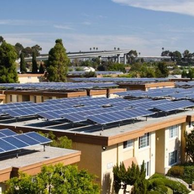 $1 Billion Program Aims To Put Solar On Low Income Multifamily Housing In California