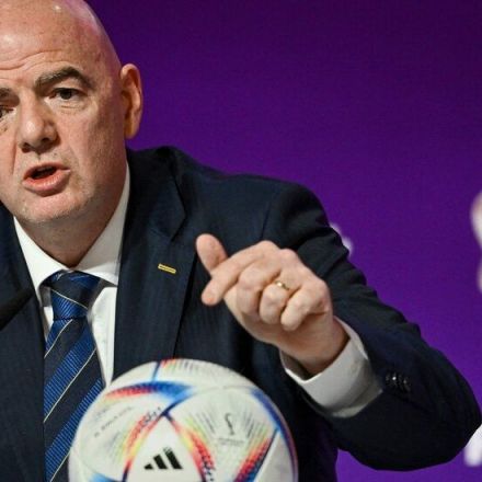 On Eve of World Cup, FIFA Chief Says, ‘Don’t Criticize Qatar; Criticize Me.’