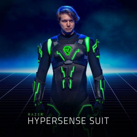 Enter the Metaverse with Razer Hypersense Suit