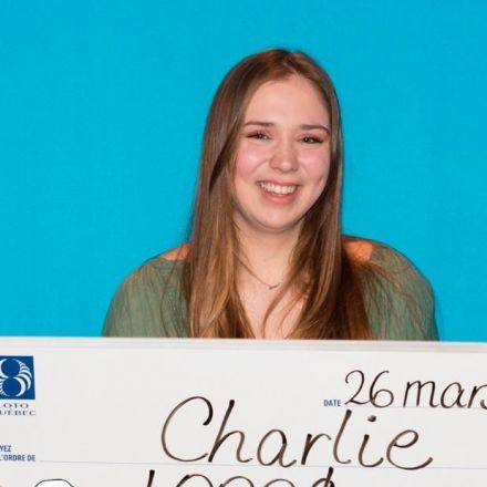 An 18-year-old buys her first lottery ticket and wins $1,000 a week -- for life