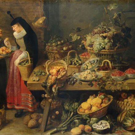 Centuries-Old Paintings Help Researchers Track Food Evolution
